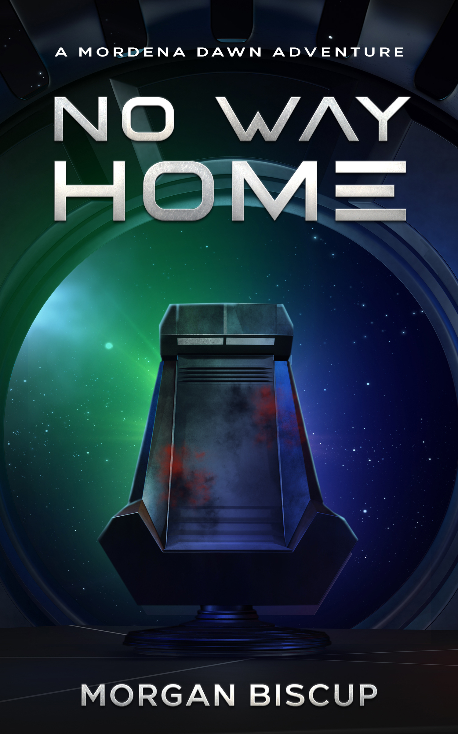 The book cover for No Way Home.